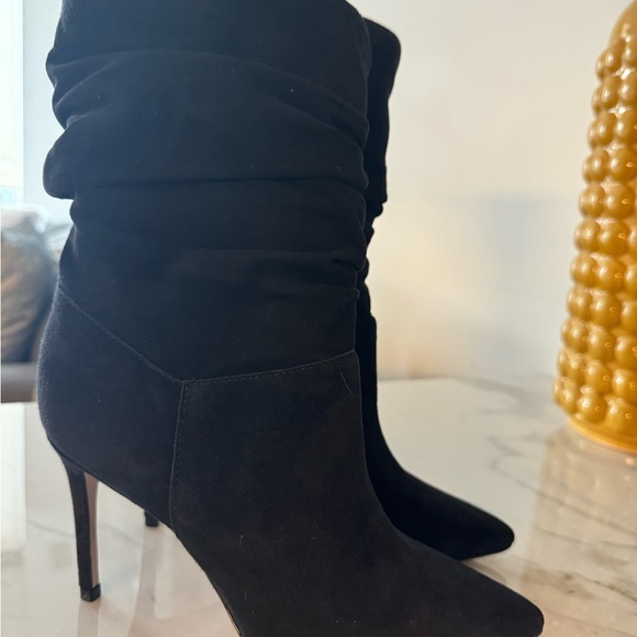 SCHUTZ STILETTO BOOTIES WORN ONCE ONLY - Picture 4 of 5